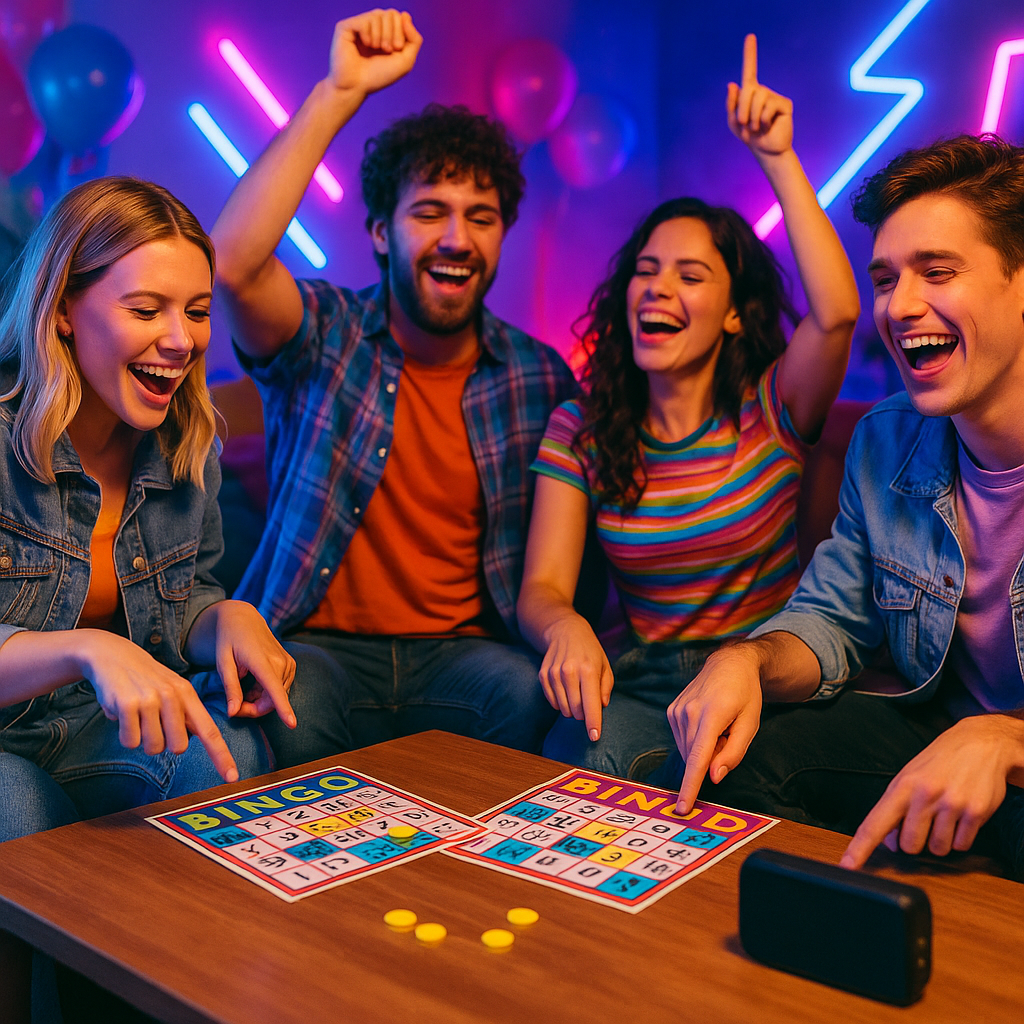 Muziekbingo Top 40 Klassiekers